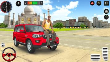 Indian Car Games Simulator 3D capture d'écran 3