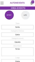 Automevents স্ক্রিনশট 1
