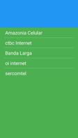 Configuração APN 3G 4G Brésil スクリーンショット 1