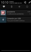 Assisteme - Cliente de avisos. screenshot 1