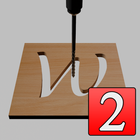 Wood Carving Game 2 icône