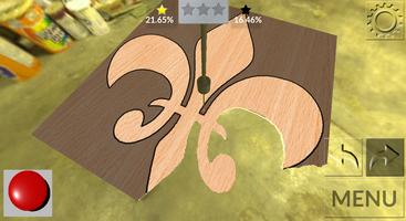 Wood Carving Game 2 Ekran Görüntüsü 1