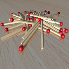 Pile Of Matchsticks ícone