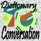 Dictionary and Conversation Korean Filipino biểu tượng