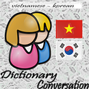 Korean Vietnamese Dictionary and Conversation APK