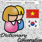 Korean Vietnamese Dictionary and Conversation icône