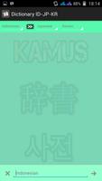 Kamus ID-JP-KR-poster