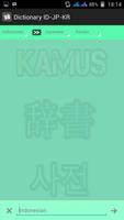 Kamus ID-JP-KR Cartaz