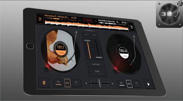 Virtual Denon DJ Mixer 🎛 DJing and music mixer capture d'écran 1