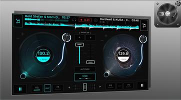 Virtual Denon DJ Mixer 🎛 DJing and music mixer capture d'écran 2
