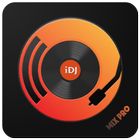 iDjing Mix : DJ music mixer アイコン