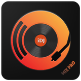 iDjing Mix : DJ music mixer icône