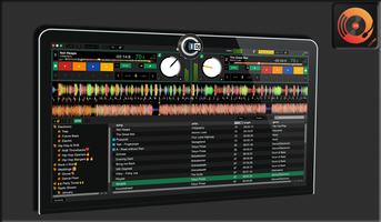 iDjing Mix : DJ music mixer โปสเตอร์