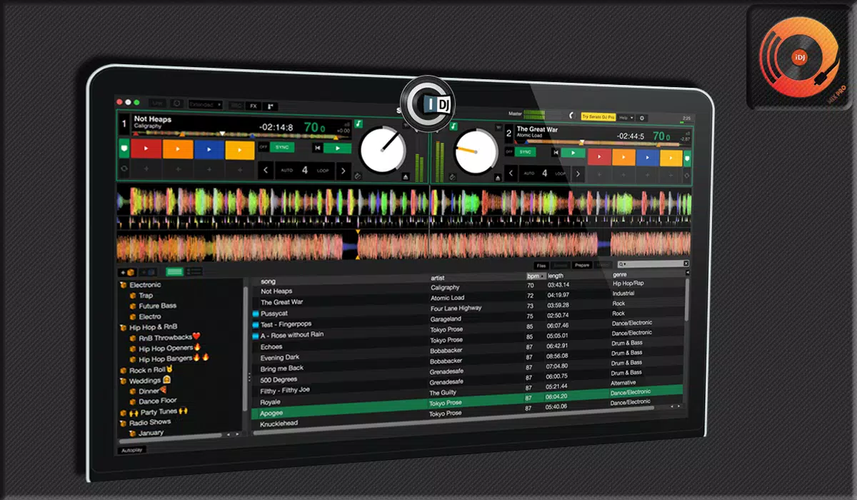 iDjing Mix : DJ music mixer for Android - APK Download