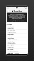 iDonation screenshot 2