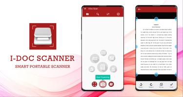 I-Doc Scanner - Free PDF & Document Scanner App Cartaz