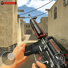 البنادق و-FPS الاعتداء أيقونة