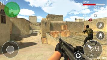 Gun Strike 3D FPS syot layar 2