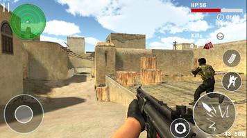 2 Schermata Gun Strike Shoot 3D