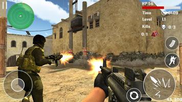 Gun Strike 3D FPS Plakat