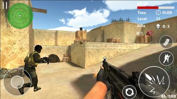 Gun Strike 3D FPS syot layar 3