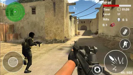 Gun Strike Shoot 3D APK download