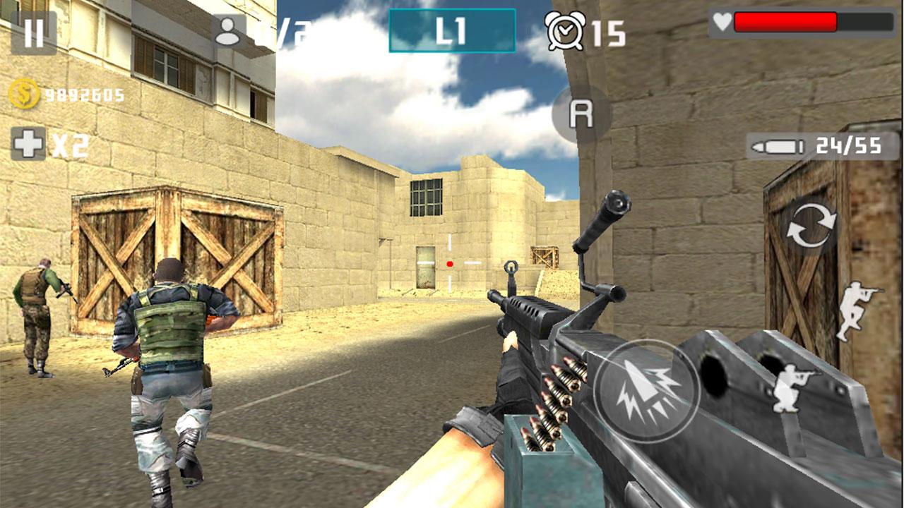 Gun Shot Fire War for Android - APK Download - 