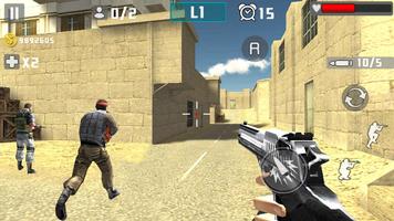 Gun Shot Fire War syot layar 1