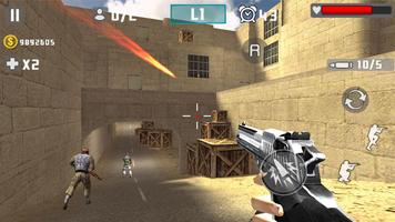 Gun Shot Fire War स्क्रीनशॉट 2