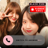 Blackpink Call Me - Call With Blackpink Idol Prank ikona Blackpink Call Me - Call With Blackpink Idol Prank ikona