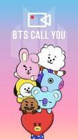 BTS Video Call for ARMY - BTS idol Affiche