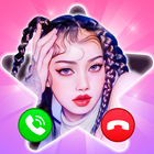 Idols Prank Call & Fake Chat icono