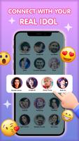 Idols Prank Call & Fake Chat captura de pantalla 3