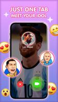 Idols Prank Call & Fake Chat captura de pantalla 2
