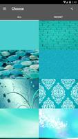 Best Turquoise Wallpaper Affiche