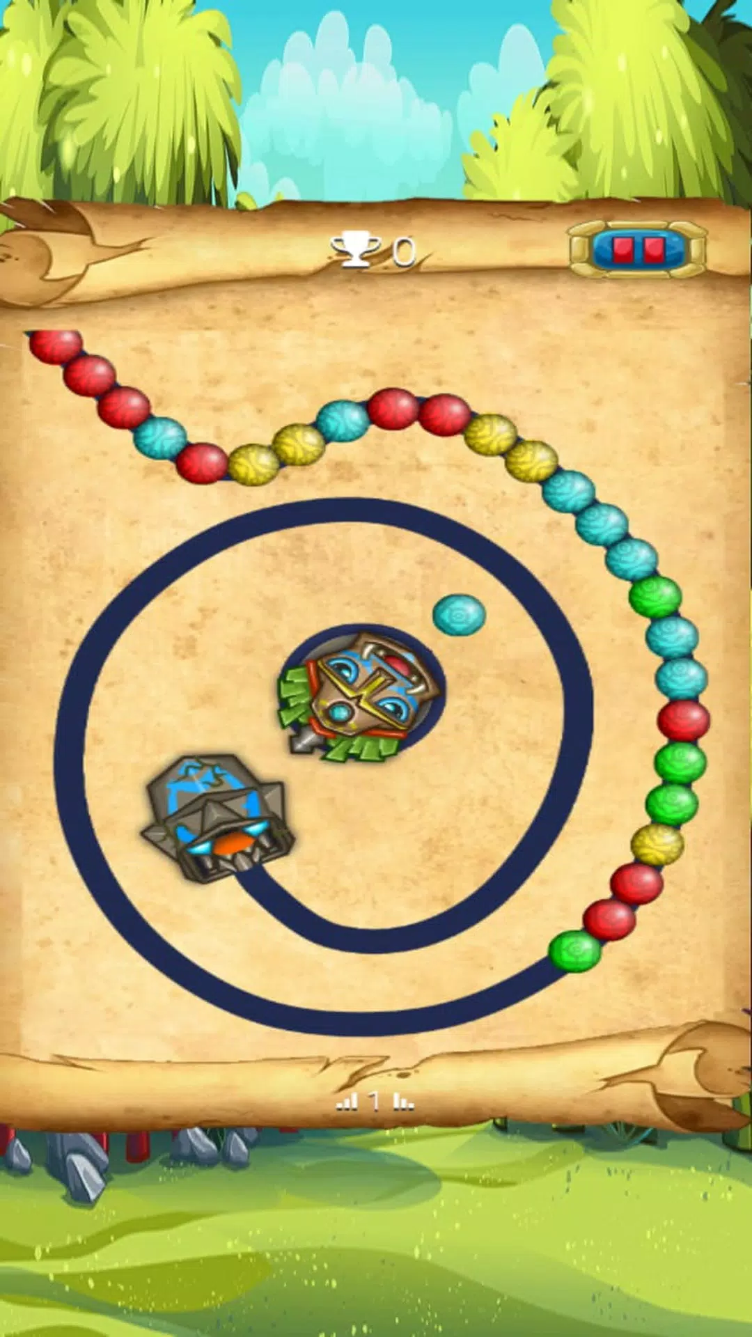 OrbBlaze: Fire Marble Shooter