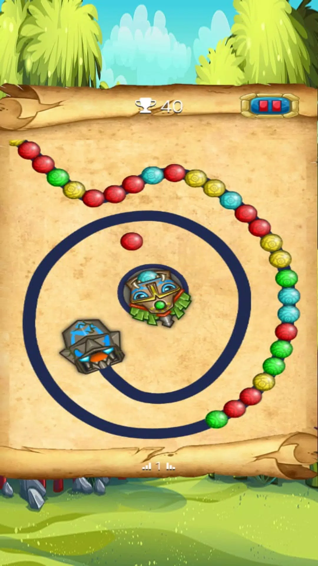 OrbBlaze: Fire Marble Shooter