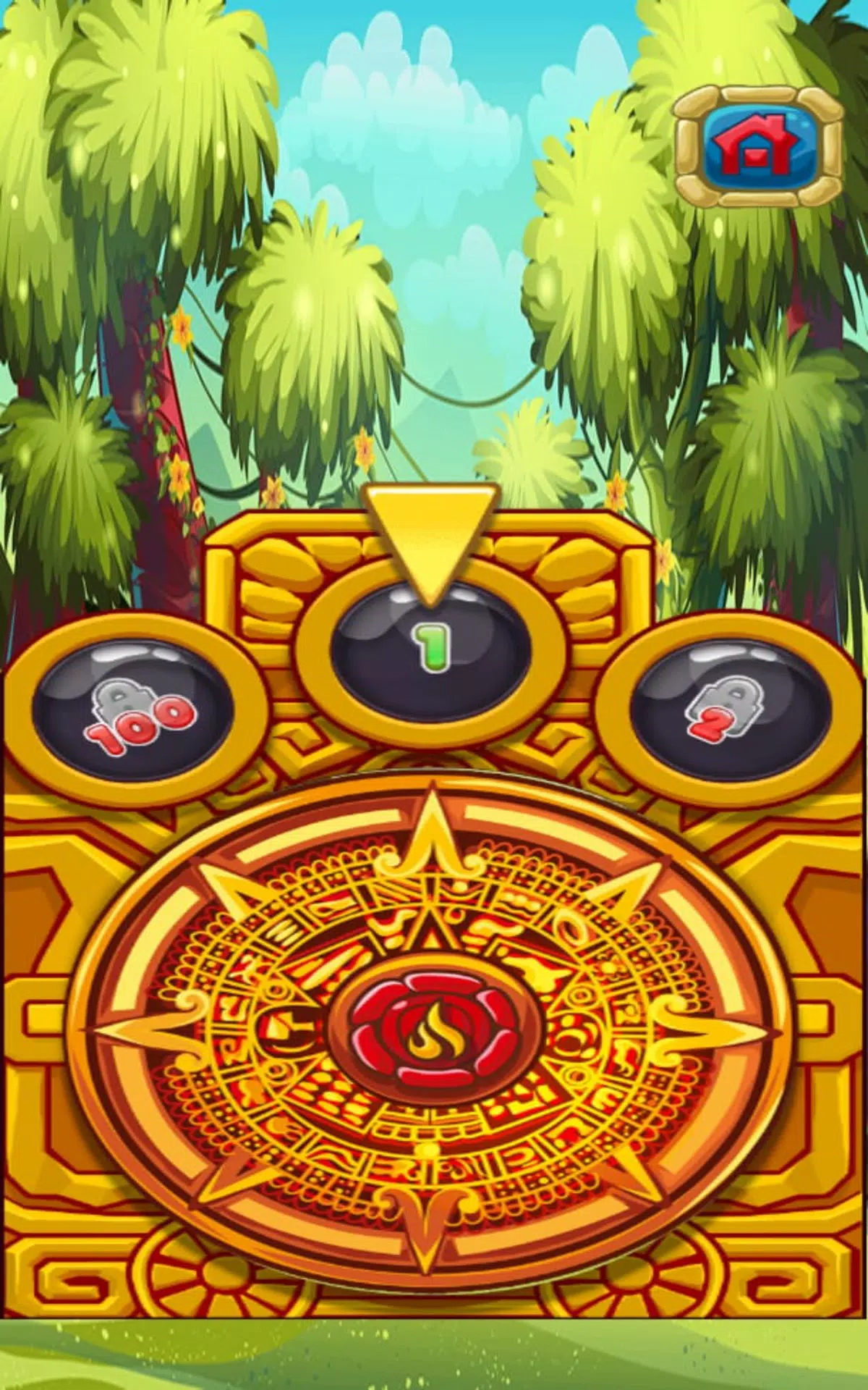 OrbBlaze: Fire Marble Shooter