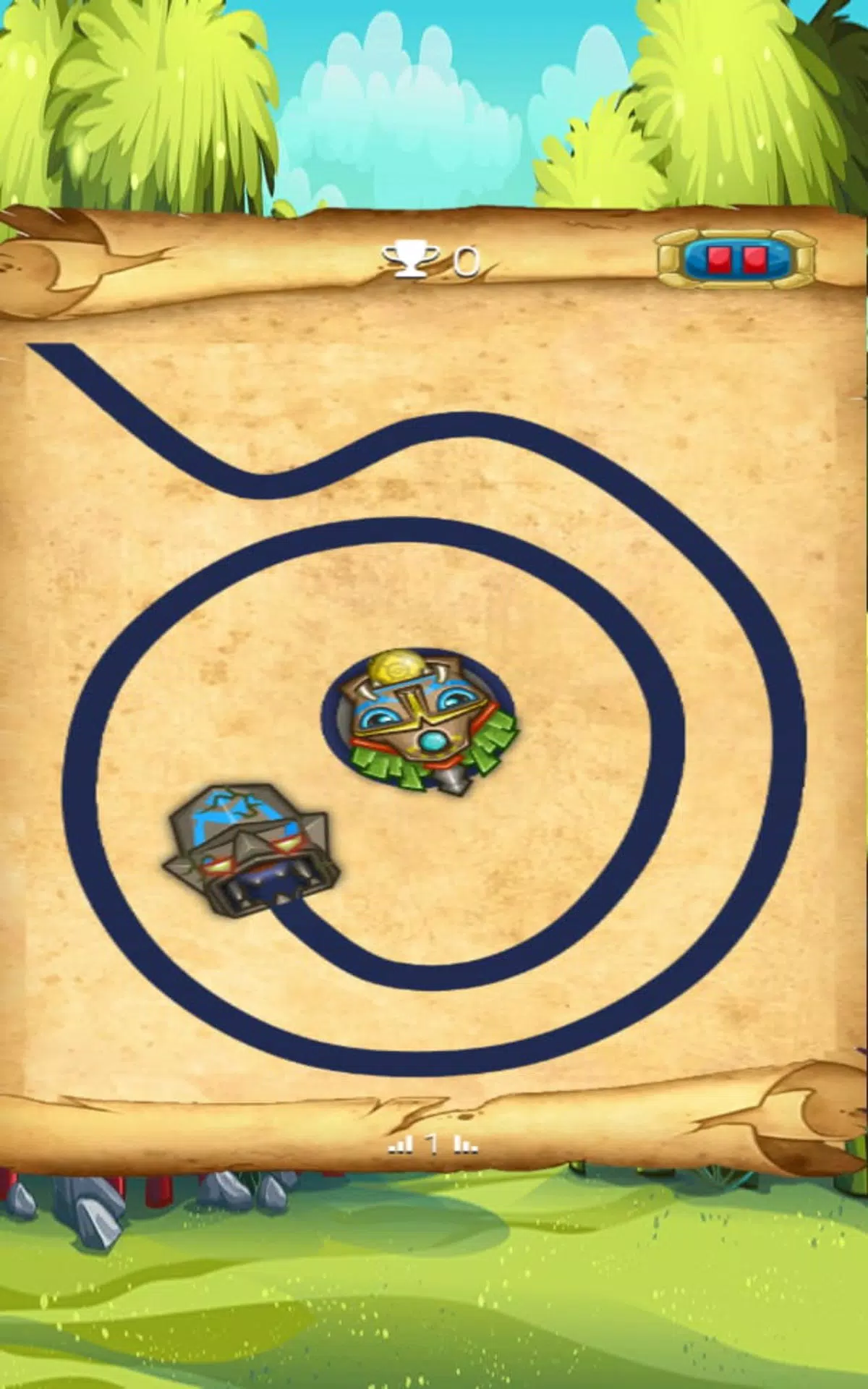 OrbBlaze: Fire Marble Shooter