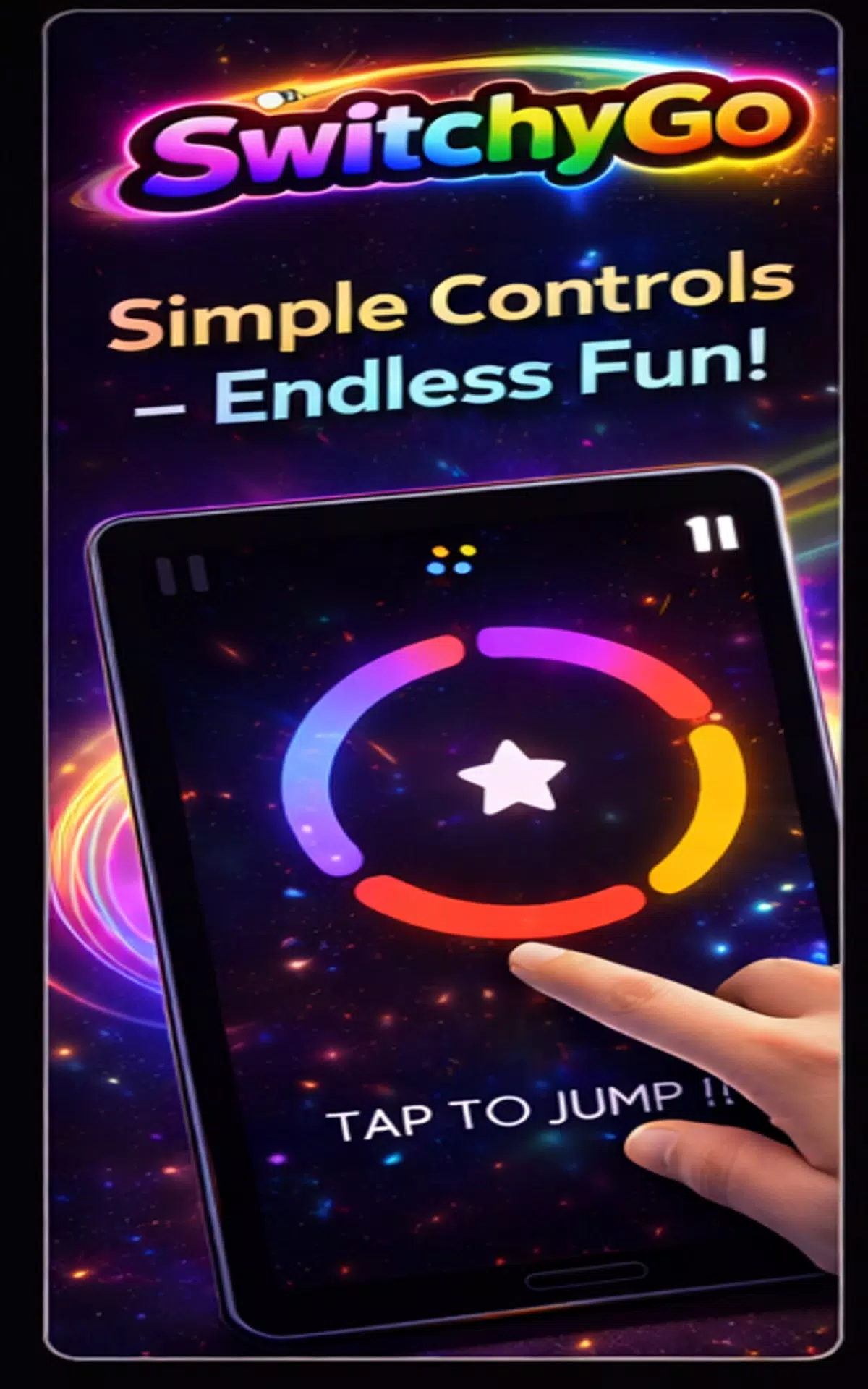 SwitchyGo Jump – Color Reflex