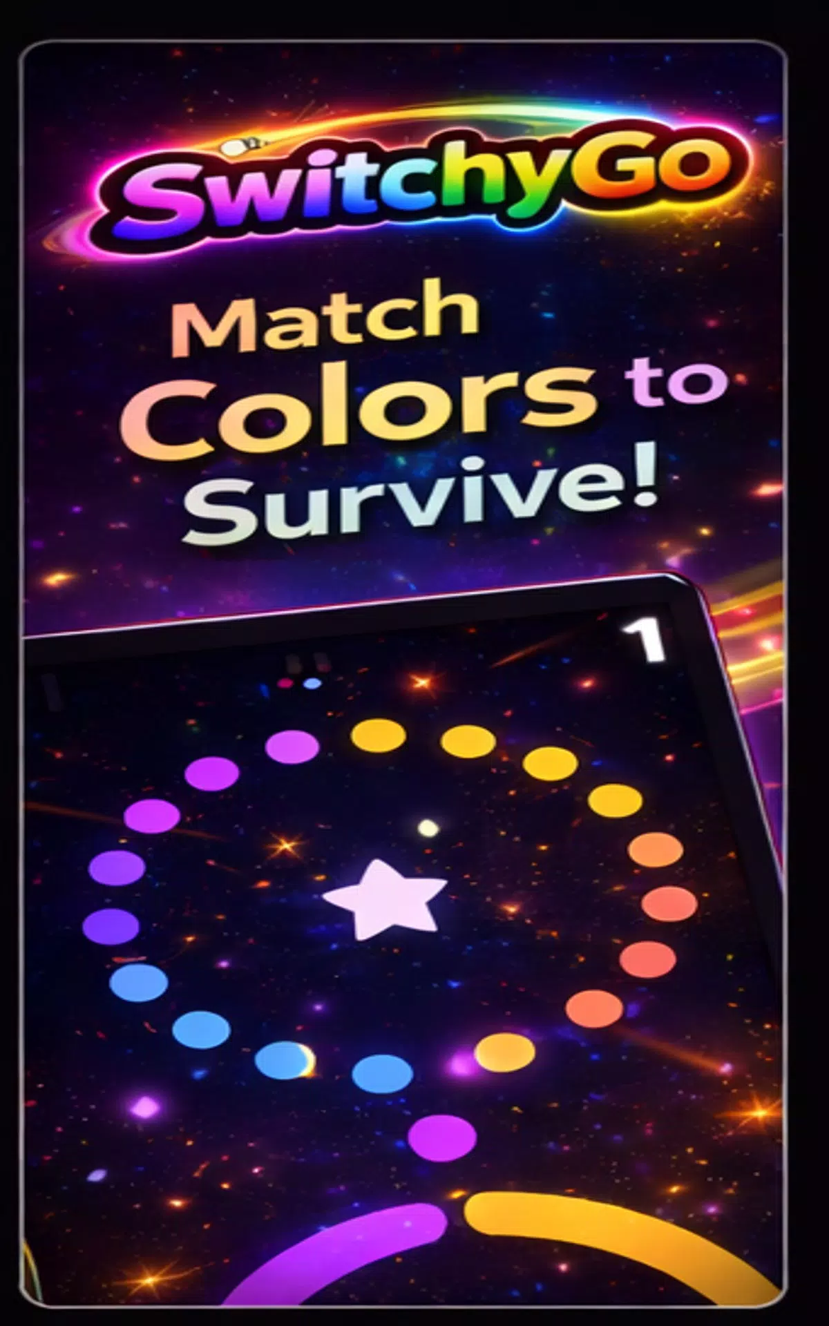 SwitchyGo Jump – Color Reflex