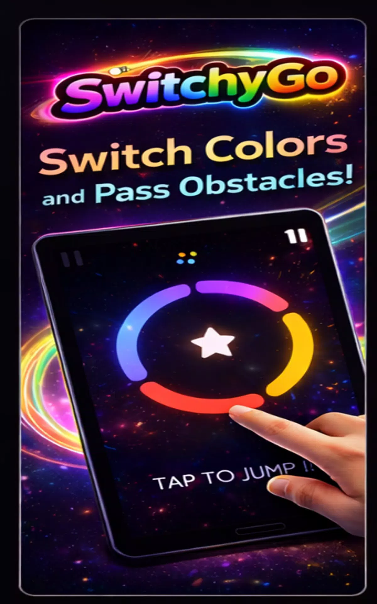 SwitchyGo Jump – Color Reflex