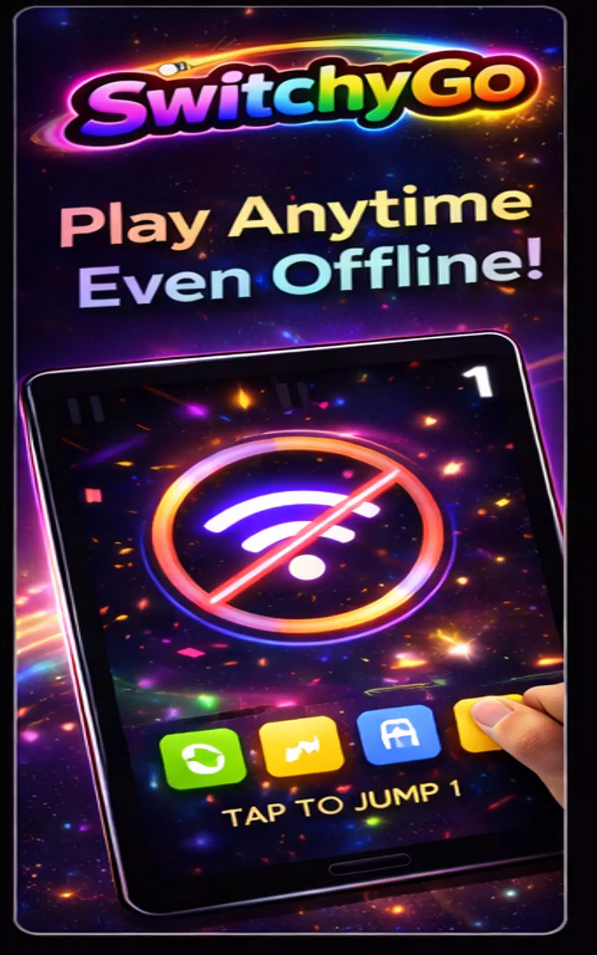 SwitchyGo Jump – Color Reflex