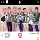 ARMY Selfie With BTS - Take photos with BTS আইকন