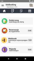 IdoBooking capture d'écran 1