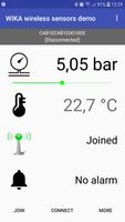 WIKA wireless sensors demo Affiche