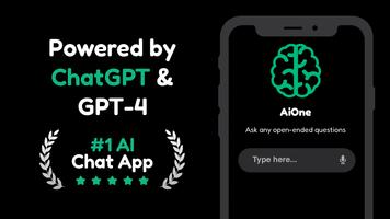 AI One Chat AI GPT Chatbot Ask постер