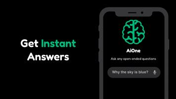 AI One Chat AI GPT Chatbot Ask capture d'écran 1