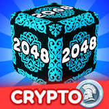 Crypto 2048 кубики 3д мердж иконка