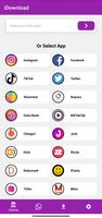 iDownload - All Social Media App Downloader Free imagem de tela 3